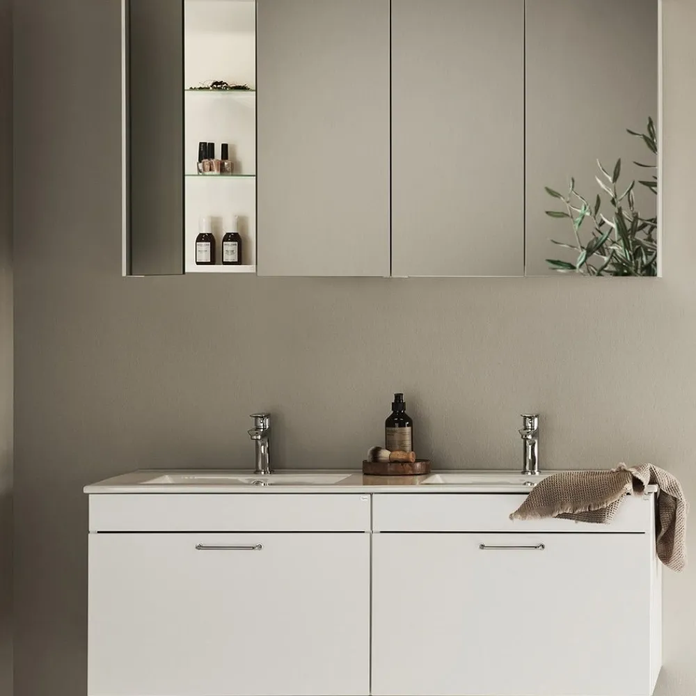 Peilikaappi Go, 1200x650 mm, valkoinen*Hafa Discount