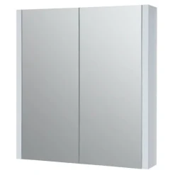 Sale Peilikaappi Serena 600x120x650mm valkoinen Peilikaapit