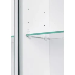 Online Peilikaappi Modena Q05, 466x700 mm, ylävalolla ja pistorasialla Peilikaapit
