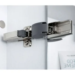 Online Peilikaappi Modena Q05, 466x700 mm, ylävalolla ja pistorasialla Peilikaapit