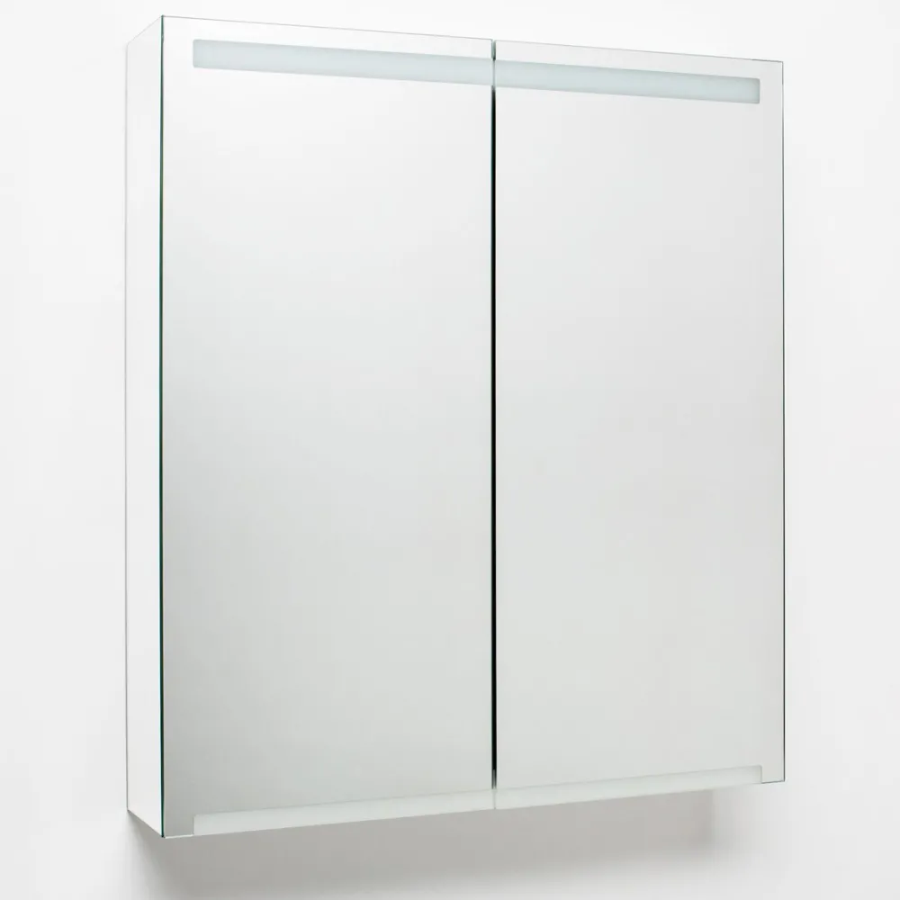 New Peilikaappi Reflect Ledband 600 LED-valo pistorasia Peilikaapit