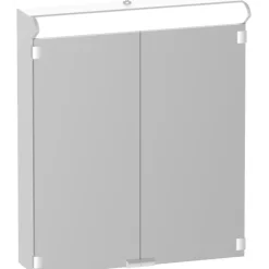 Peilikaappi LED-valaisimella Lumena, pistorasia, eri kokoja ja varusteluja*Polaria Best