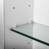 Peilikaappi LED-valaisimella Glänsa 1200 valkoinen*Bathlife Best
