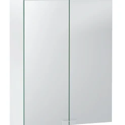 Peilikaappi LED-valolla Option Basic, pistorasia, valkoinen, eri kokoja*Geberit Outlet