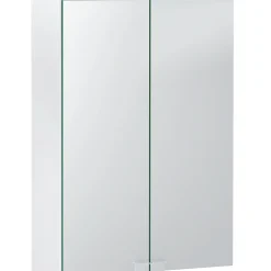 Peilikaappi LED-valolla Option Basic, pistorasia, valkoinen, eri kokoja*Geberit Outlet