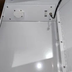 Best Peilikaappi LED-valolla Empoli, 60x60 cm, 28 W, pistorasioilla, valkoinen Peilikaapit