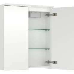 Peilikaappi LED-valolla Unic, kahdella ovella, kaksiosainen pistorasia, eri vaihtoehtoja*Temal Sale