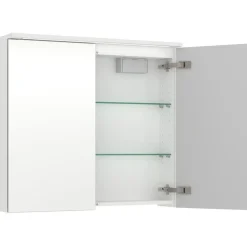 Peilikaappi LED-valolla Unic, kahdella ovella, kaksiosainen pistorasia, eri vaihtoehtoja*Temal Sale