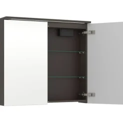 Peilikaappi LED-valolla Unic, kahdella ovella, kaksiosainen pistorasia, eri vaihtoehtoja*Temal Sale