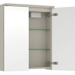 Peilikaappi LED-valolla Unic, kahdella ovella, kaksiosainen pistorasia, eri vaihtoehtoja*Temal Sale