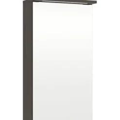 Peilikaappi LED-valolla Unic, 40x20cm, yhdellä ovella, kaksiosainen pistorasia*Temal New
