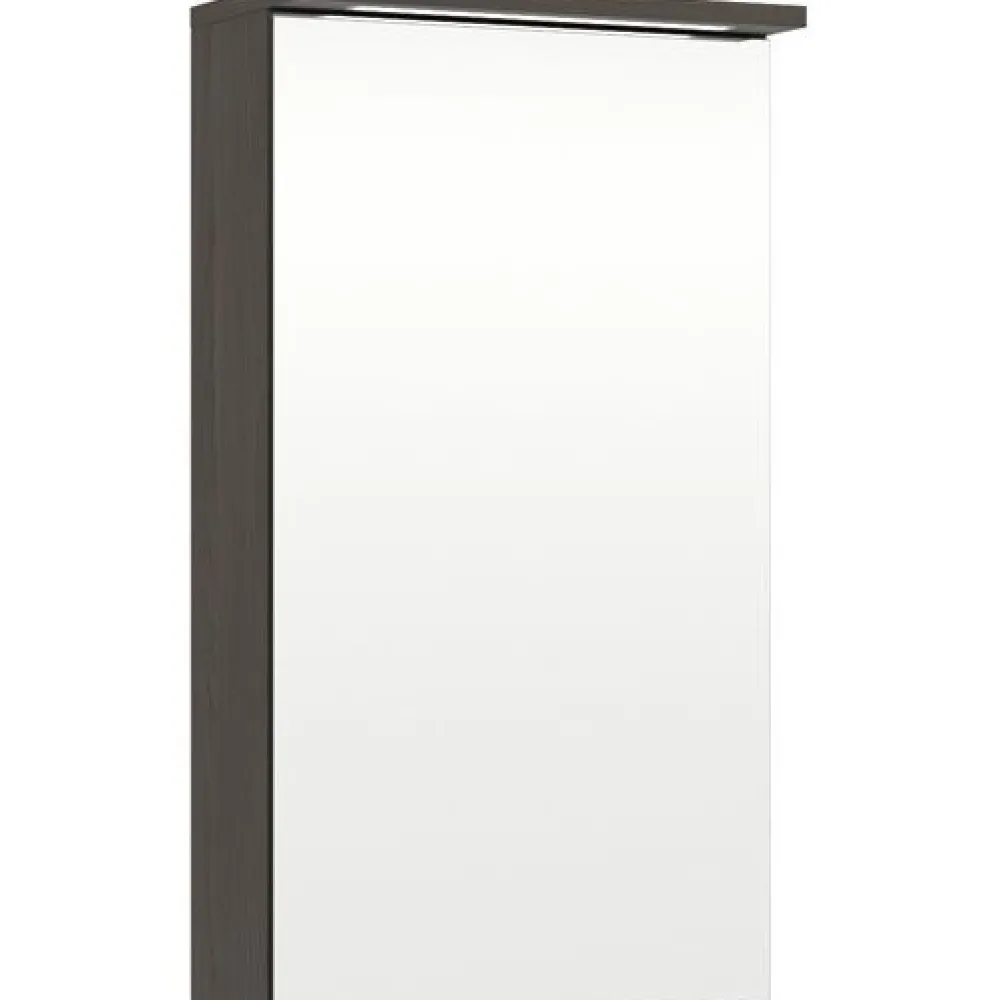 Peilikaappi LED-valolla Unic, 40x20cm, yhdellä ovella, kaksiosainen pistorasia*Temal New
