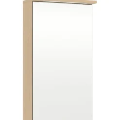 Peilikaappi LED-valolla Unic, 40x20cm, yhdellä ovella, kaksiosainen pistorasia*Temal New