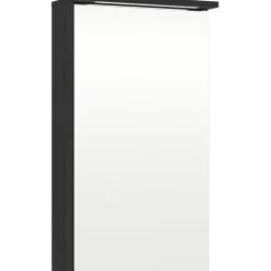 Peilikaappi LED-valolla Unic, 40x20cm, yhdellä ovella, kaksiosainen pistorasia*Temal New
