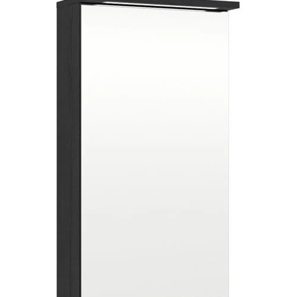 Peilikaappi LED-valolla Unic, 40x20cm, yhdellä ovella, kaksiosainen pistorasia*Temal New