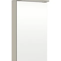 Peilikaappi LED-valolla Unic, 40x20cm, yhdellä ovella, kaksiosainen pistorasia*Temal New