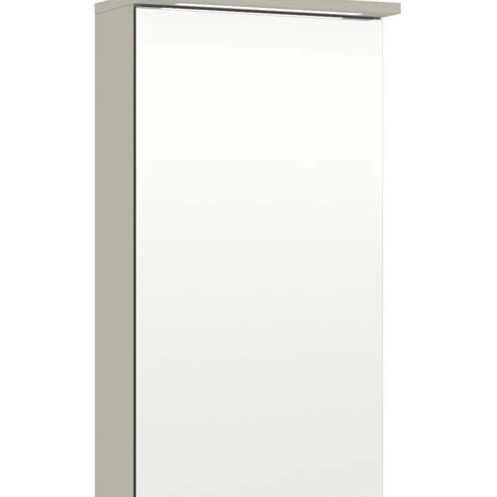 Peilikaappi LED-valolla Unic, 40x20cm, yhdellä ovella, kaksiosainen pistorasia*Temal New