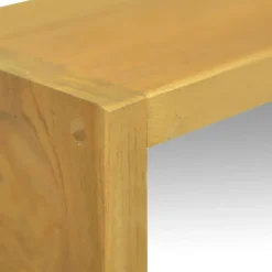 Peilikaappi 30x10x40 cm täysi tiikki (38243)*FinePRICE Clearance