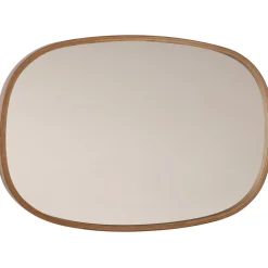 Peili Cloudy 88, 88x62cm, pyökki*Linento Furniture Outlet