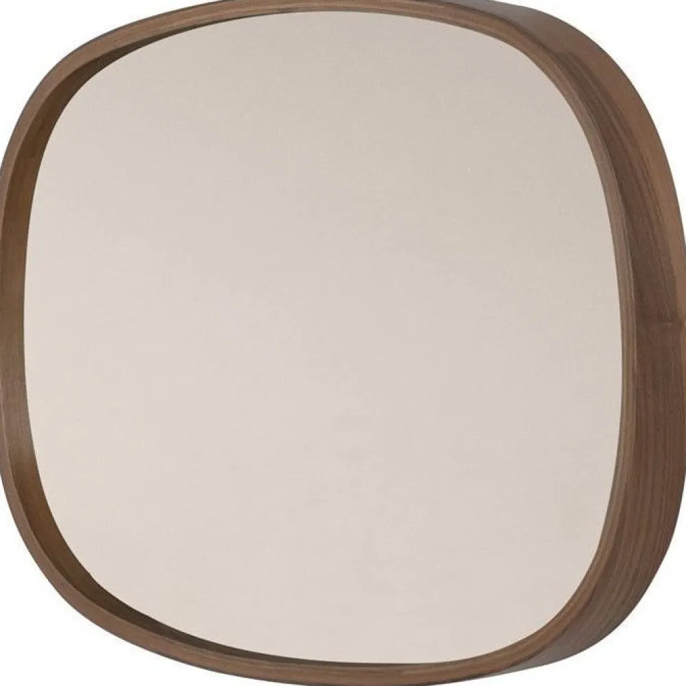 Peili Cloudy 88, 88x62cm, pyökki*Linento Furniture Outlet