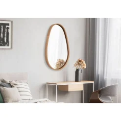 Peili Pear, 45x70cm, tammi*Linento Furniture Best