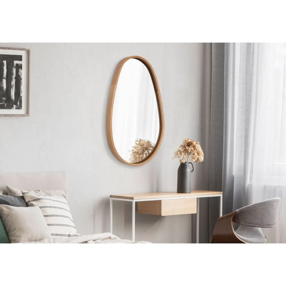 Peili Pear, 45x70cm, tammi*Linento Furniture Best