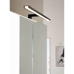 Best Peilivalaisin Flex 300x110mm IP44 musta Kylpyhuoneen Peilit