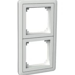 Peitelevy adapterilla ExxactCombi, 2-osainen*Schneider Electric