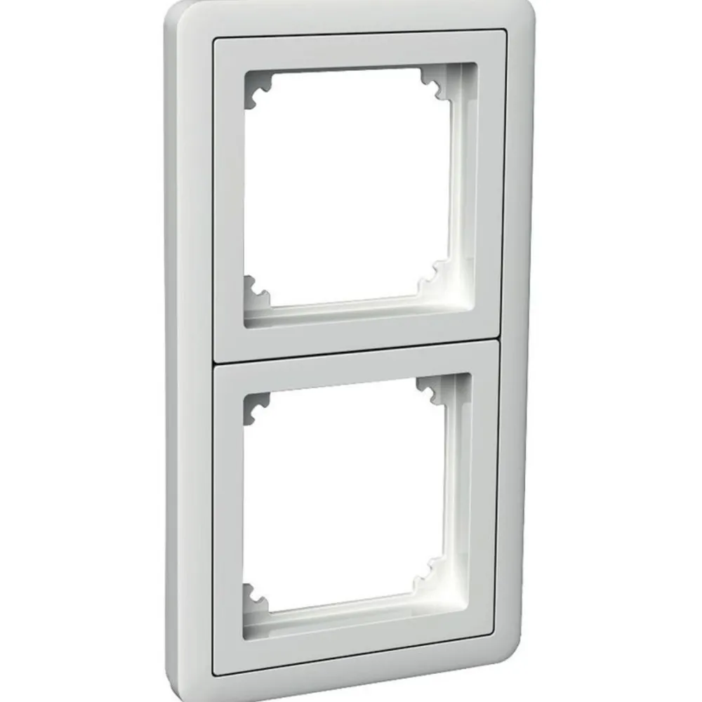 Peitelevy adapterilla ExxactCombi, 2-osainen*Schneider Electric