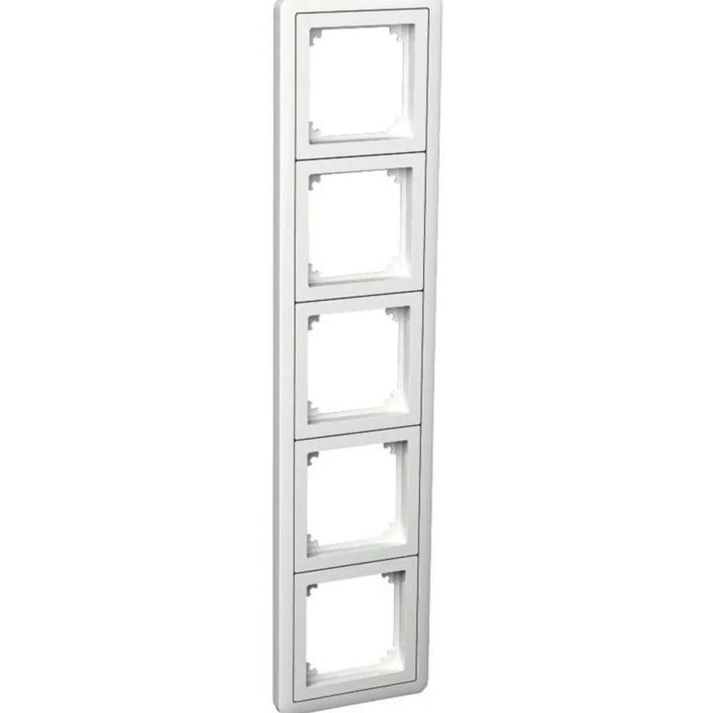 Peitelevy adapterilla ExxactCombi, 5-osainen*Schneider Electric New