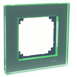 Hot Peitelevy ExxactSolid, 1-osainen, lasi Sähkökalusteiden Kehykset