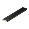 Peitelista 12x42x2200 mm kuusi hiilenmusta saunasuojattu*Cent Clearance