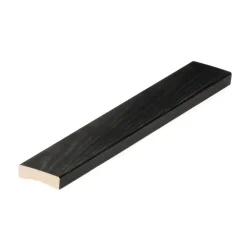 Peitelista 12x42x2200 mm kuusi hiilenmusta saunasuojattu*Cent Clearance