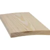 Peitelista 12x95x3300 mm mänty käsittelemätön*Cent Outlet