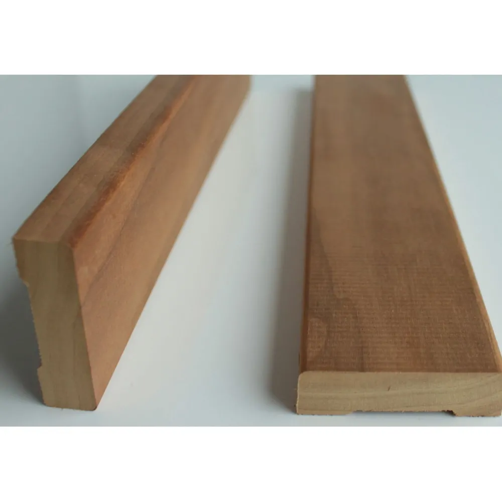 Peitelista 12x42x2100 mm thermohaapa*Karava Online