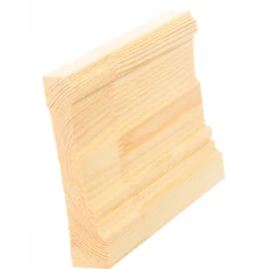 Outlet Peitelista Kartano Listat Ruuskasen 33x33x3300mm, mänty, puuvalmis Peitelistat