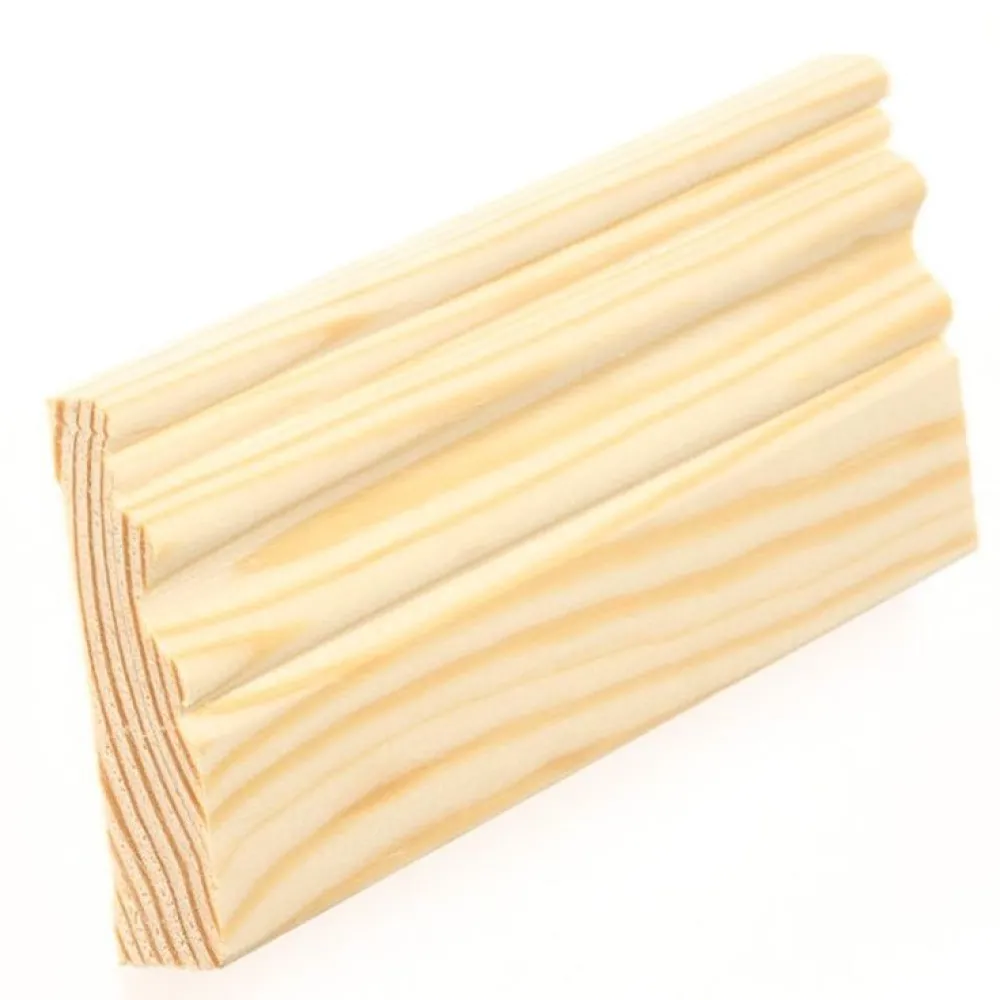 Sale Peitelista Kartano Listat Ryynikkä2 16x70mm, mänty, puuvalmis Peitelistat