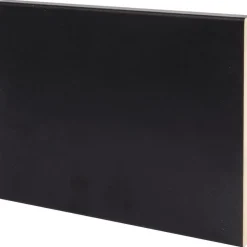 Peitelista Aava 12x120x3300mm MDF musta*Maler Online