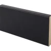 Best Peitelista Aava 12x70x3300mm MDF musta Peitelistat