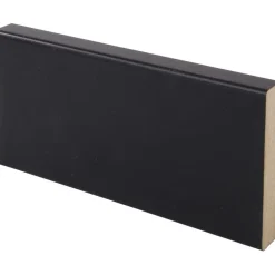 Best Peitelista Aava 12x70x3300mm MDF musta Peitelistat