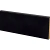 Peitelista Aava 12x58x3300mm MDF musta Peitelistat