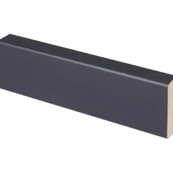 Discount Peitelista Aava 12x42x2200mm, mänty, EM, musta Peitelistat