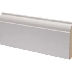 Best Peitelista Koski 16x65x2200mm MDF valkoinen Peitelistat
