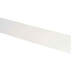 Peitelista PVC 5x32x2700mm valkoinen*Maler