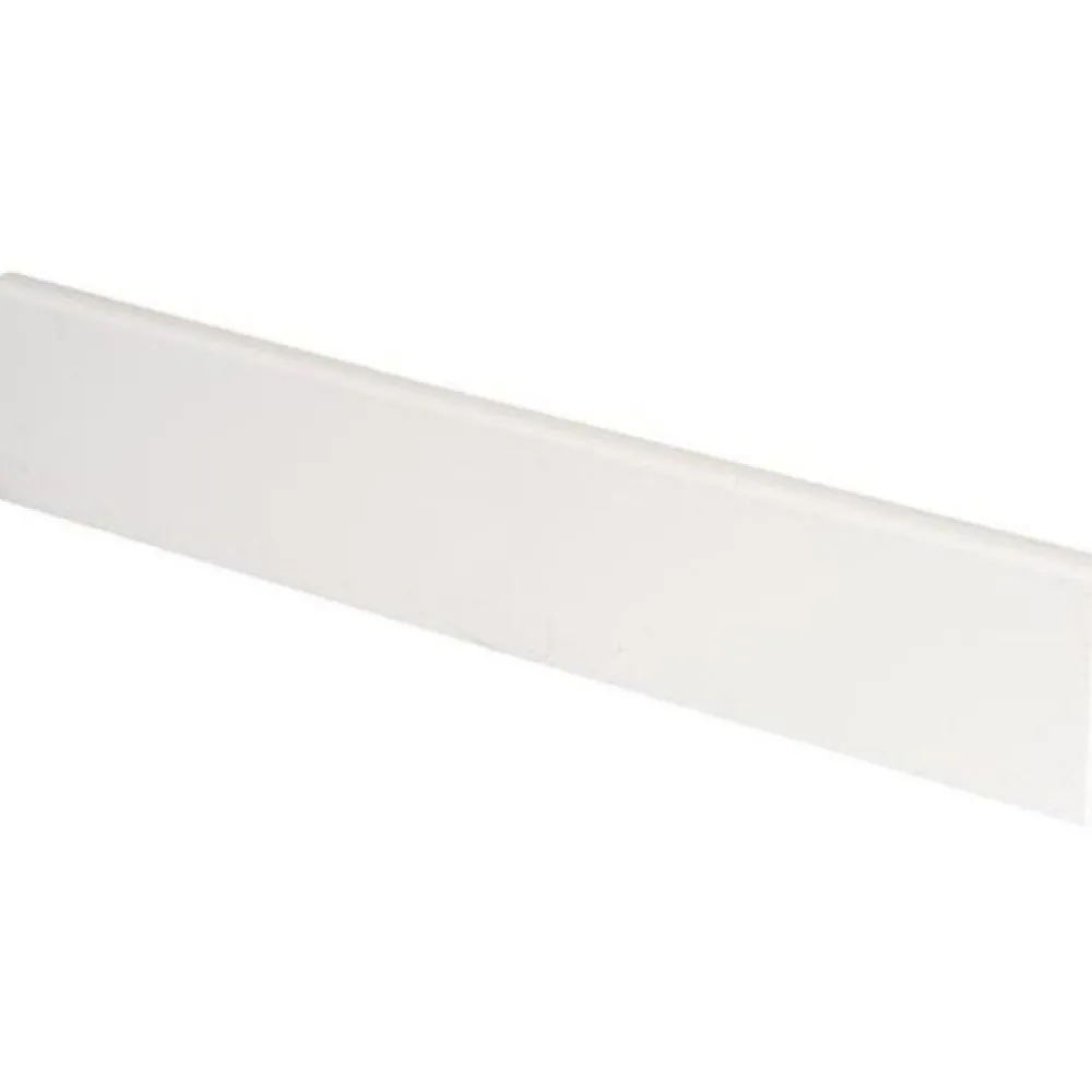 Peitelista PVC 5x32x2700mm valkoinen*Maler