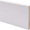 Peitelista Smart Aava 12x92x3660mm MDF puolikiiltävä valkoinen*Maler Clearance