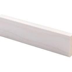 Clearance Peitelista SPA 12x42x2200mm saunasuojattu mänty kuultovalkoinen Saunan Listat