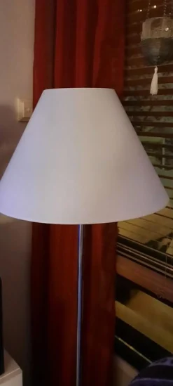 Hot Pellavavarjostin Kash Ø40cm valkoinen Lampunvarjostimet