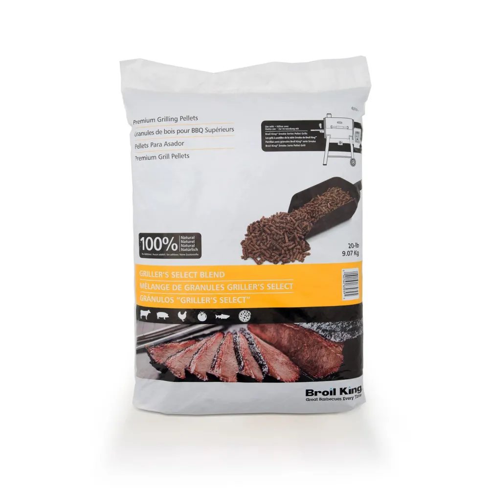 Outlet Pelletti Grillers Select Savustimet