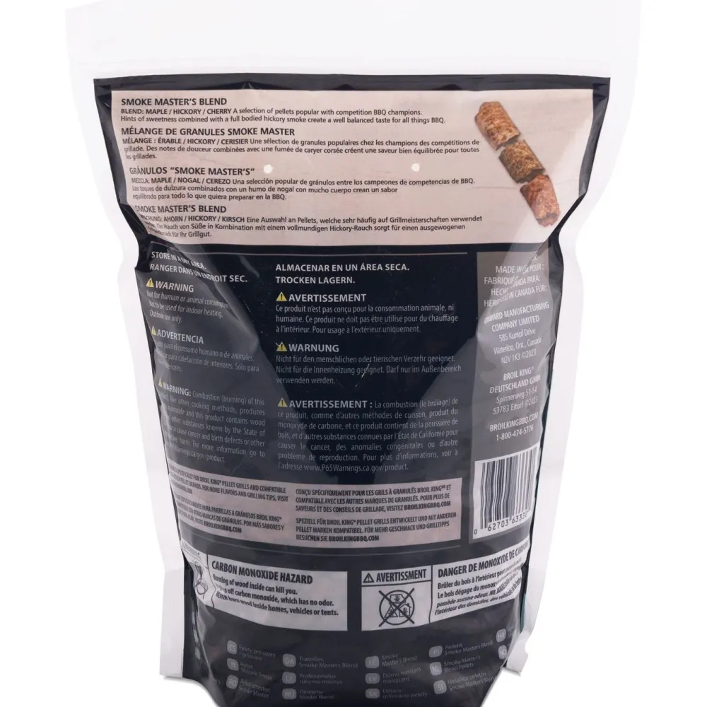 Sale Pelletti Smoke Masters sekoitus Savustimet